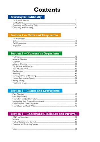 KS3 Biology Study & Question Bk & Online