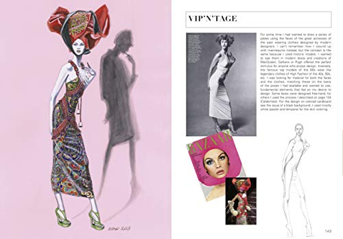 Fashion Illustration & Design: Methods & Techniques for Achieving Professional Results