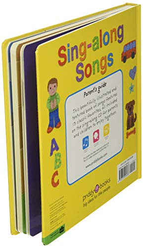 Sing-along Songs with CD: With A Sing-Along Music CD