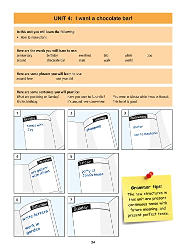 English Made Easy Volume Two: A New ESL Approach: Learning English Through Pictures