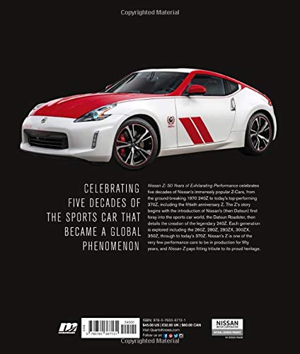 Nissan Z: 50 Years of Exhilarating Performance