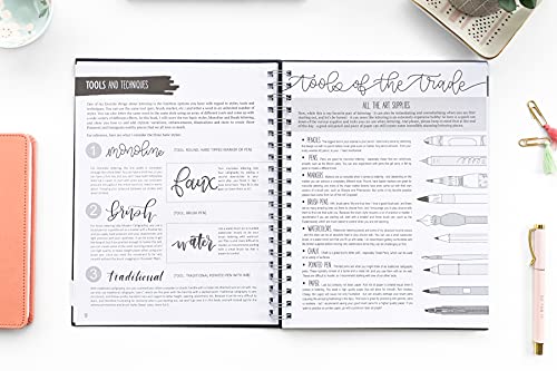 The Ultimate Guide to Modern Calligraphy & Hand Lettering for Beginners