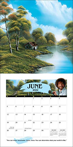 Bob Ross 2022 Wall Calendar