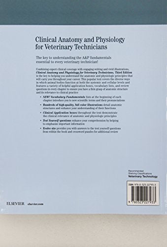 Clinical Anatomy and Physiology for Veterinary Technicians - Text and Laboratory Manual Package