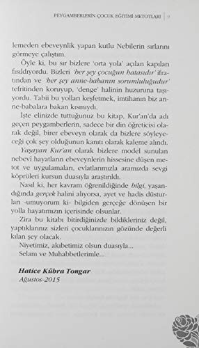 Peygamberlerin Çocuk Eğitimi Metotları: Fıtrat Pedagojisi 2 (Turkish Edition)