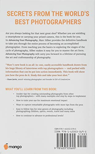 Advancing Your Photography: Secrets to Making Photographs that You and Others Will Love (Gift for photographers)