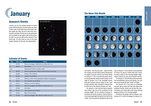 2022 Night Sky Almanac: A Month-by-Month Guide to North America's Skies from the Royal Astronomical Society of Canada (Guide to the Night Sky)