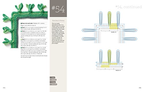 Every Which Way Crochet Borders: 139 Patterns for Customized Edgings