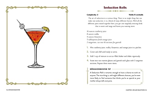 Düngeonmeister: 75 Epic RPG Cocktail Recipes to Shake Up Your Campaign