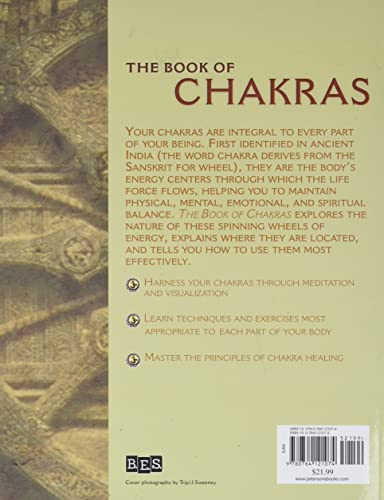 The Book of Chakras: The Ultimate Guide to Unlocking Your Energy and Discovering Chakra Healing (Spiritual Wellness Book)