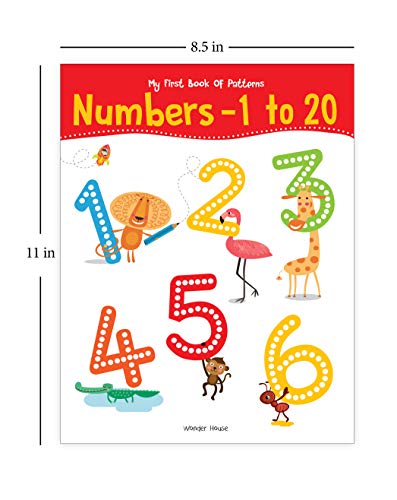 My First Book of Patterns: Numbers 1 to 20