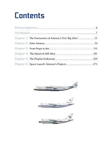 Antonov's Heavy Transports: From the An-22 to An-225, 1965 to the Present