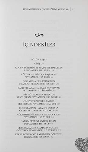 Peygamberlerin Çocuk Eğitimi Metotları: Fıtrat Pedagojisi 2 (Turkish Edition)