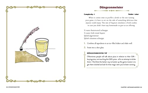 Düngeonmeister: 75 Epic RPG Cocktail Recipes to Shake Up Your Campaign