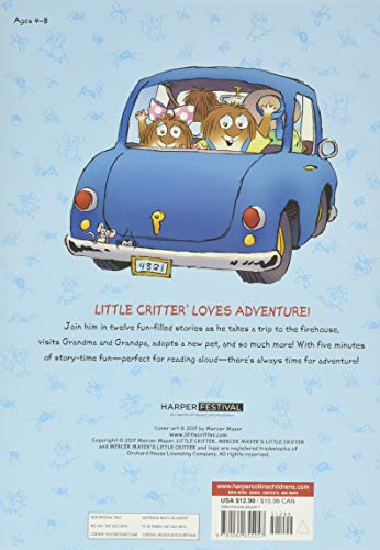 Little Critter: 5-Minute Little Critter Stories: Includes 12 Classic Stories!