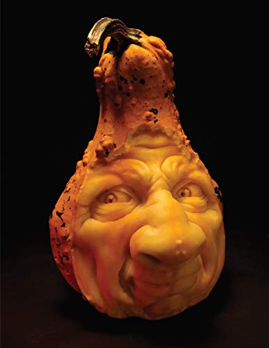 Realistic Pumpkin Carving: 24 Spooky, Scary, and Spine-Chilling Designs (Fox Chapel Publishing) Easy-to-Learn Techniques for Creating Expressive 3D Personalities in Pumpkins, Gourds, Squash, and More