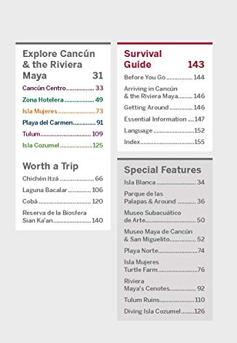 Lonely Planet Pocket Cancun & the Riviera Maya 1 (Pocket Guide)