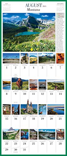 1,000 Places to See Before You Die Picture-A-Day Wall Calendar 2021