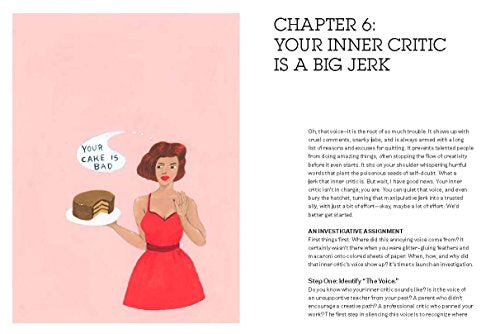 Your Inner Critic Is a Big Jerk: And Other Truths About Being Creative