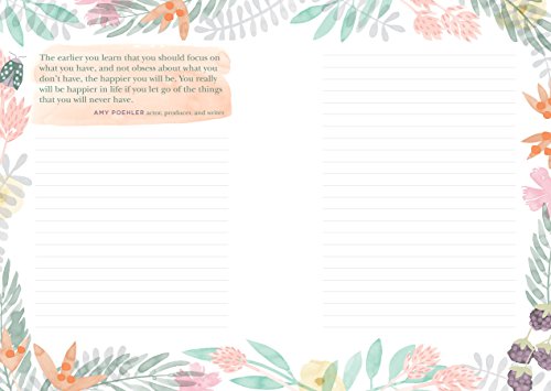 The Gratitude Journal for Women: Find Happiness and Peace in 5 Minutes a Day