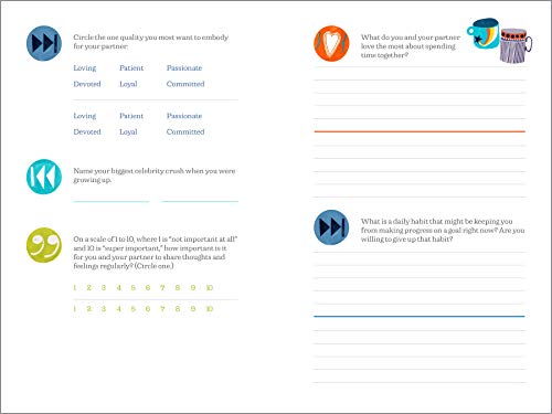 Questions for Couples Journal: 400 Questions to Enjoy, Reflect, and Connect with Your Partner (Relationship Books for Couples)