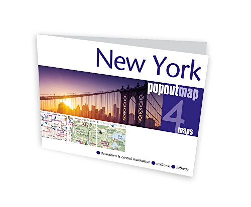 New York PopOut Map (PopOut Maps)