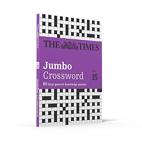 The Times 2 Jumbo Crossword Book 15: 60 World-Famous Crossword Puzzles From The Times2