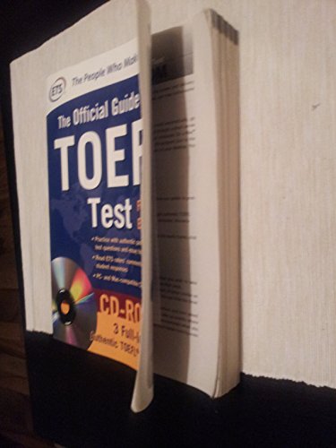 Official Guide to the Toefl Test (Official Guide to the Toefl Ibt)