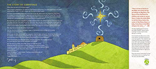 The Jesus Storybook Bible A Christmas Collection: Stories, songs, and reflections for the Advent season