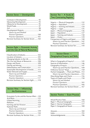 New KS3 Geography Complete Revision & Practice (with Online Edition) (CGP KS3 Humanities)