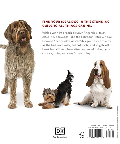 The Complete Dog Breed Book, New Edition (DK Definitive Pet Breed Guides)