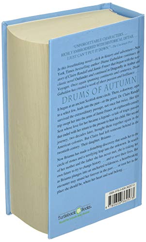 Drums Of Autumn (Turtleback School & Library Binding Edition)