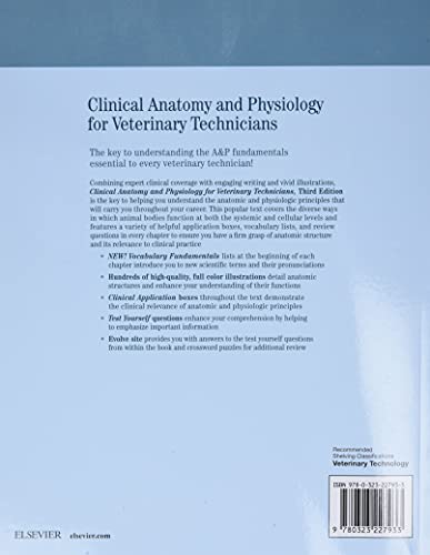 Clinical Anatomy and Physiology for Veterinary Technicians