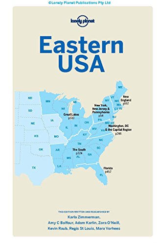 Eastern USA 3 (Lonely Planet)