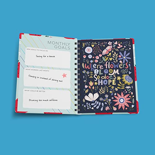 2023 Choose Happy Planner: 17-Month Weekly Happiness Organizer with Inspirational Stickers (Thru December 2023) (Inspire Instant Happiness Calendars & Gifts)