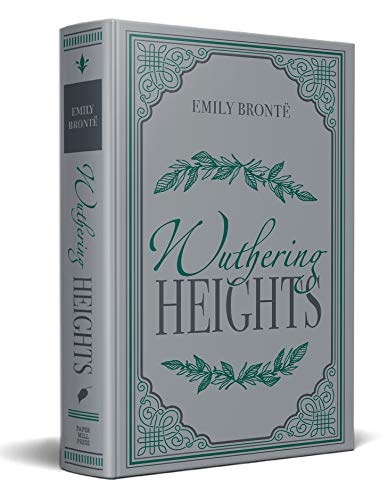 Wuthering Heights Emily Bronte Classic Novel (Love, Loss and Vengeance, Required Literature), Ribbon Page Marker, Perfect for Gifting