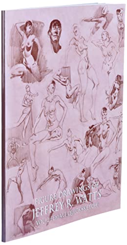 Figure Drawings of Jeffrey R. Watts: Female Quicksketch