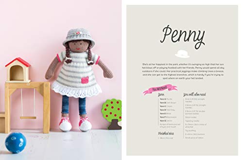 My Knitted Doll: Knitting patterns for 12 adorable dolls and over 50 garments and accessories