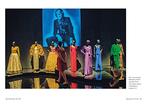 Little Book of Yves Saint Laurent: The Story of the Iconic Fashion House (Little Books of Fashion, 8)