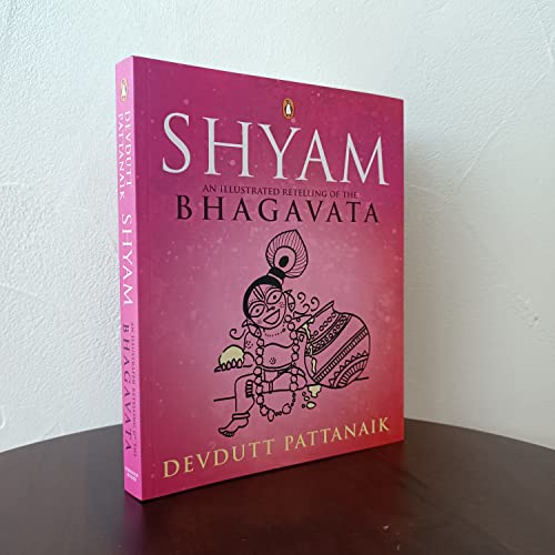 Shyam: An Illustrated Retelling of the Bhagavata