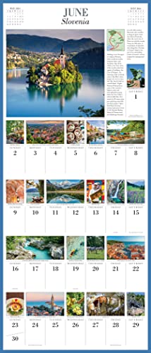 1,000 Places to See Before You Die Picture-A-Day Wall Calendar 2024: A Traveler's Calendar