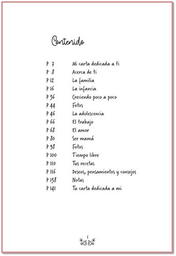 Mamá, Cuéntame de Corazón a Corazón: 100 Preguntas para Conocer La Historia de Tu Vida (Spanish Edition)