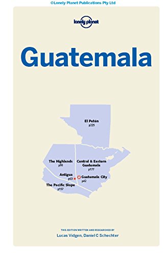 Lonely Planet Guatemala (Country Guide)