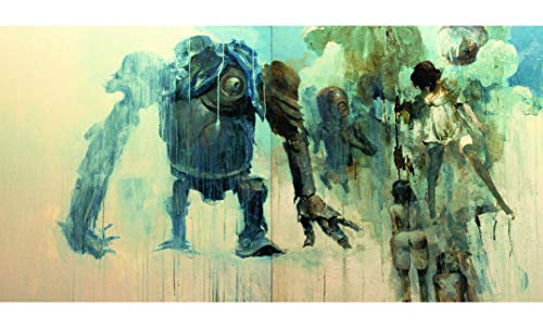 Zawa Zawa: Treasured Art Works of Ashley Wood (Japanese Edition)