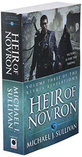 Heir of Novron, Vol. 3(Riyria Revelations) (The Riyria Revelations, 3)