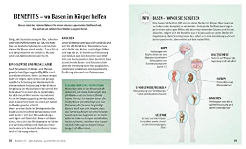 Säure-Basen-Kochbuch: Mit basischen Rezepten jeden Tag genießen und in der Balance bleiben