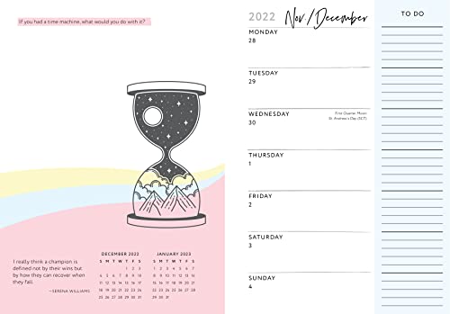 2023 Amy Knapp's The Very Busy Planner: 17-Month Weekly Organizer for Women with Stickers (Student and Family Planner, Thru December 2023) (Amy Knapp's Plan Your Life Calendars)