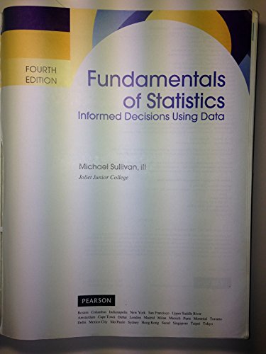 Fundamentals of Statistics