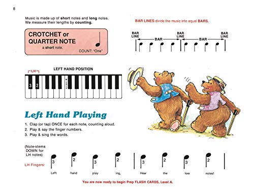 Alfred's Basic Piano Prep Course Lesson Book, Bk A: For the Young Beginner, Book & CD (Alfred's Basic Piano Library, Bk A)