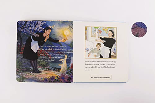 The Velveteen Rabbit Touch and Feel Board Book: The Classic Edition